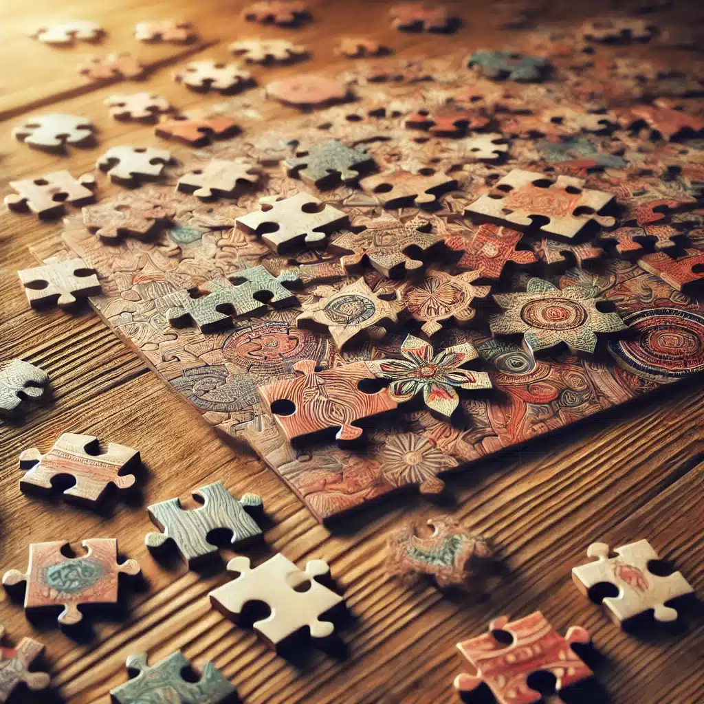 Dieu joue au puzzle